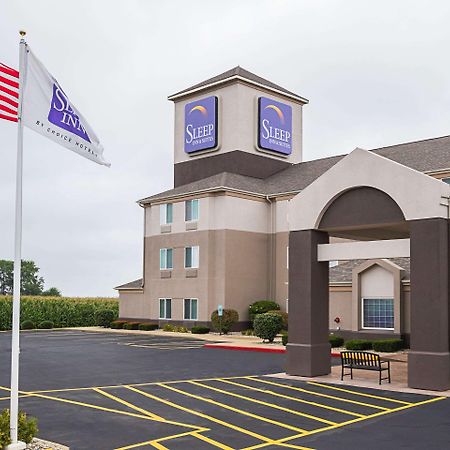 Sleep Inn & Suites Danville Exteriör bild