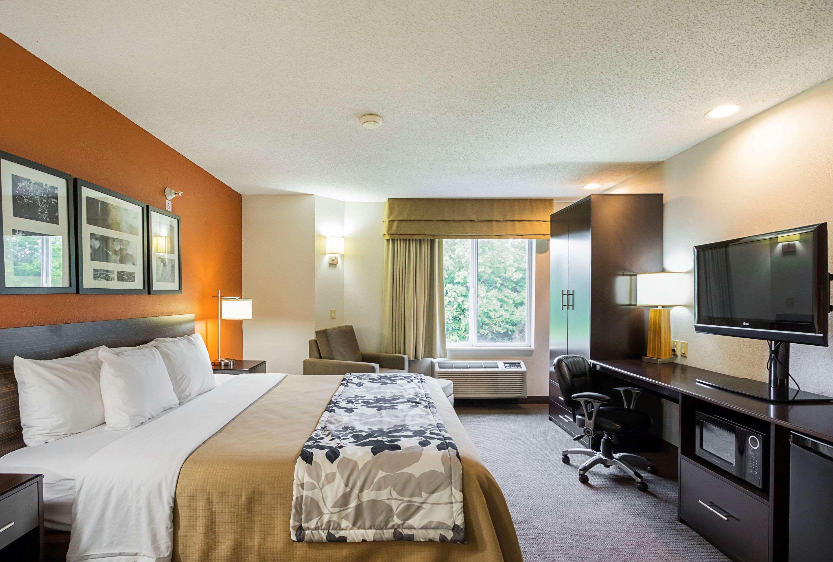 Sleep Inn & Suites Danville Exteriör bild