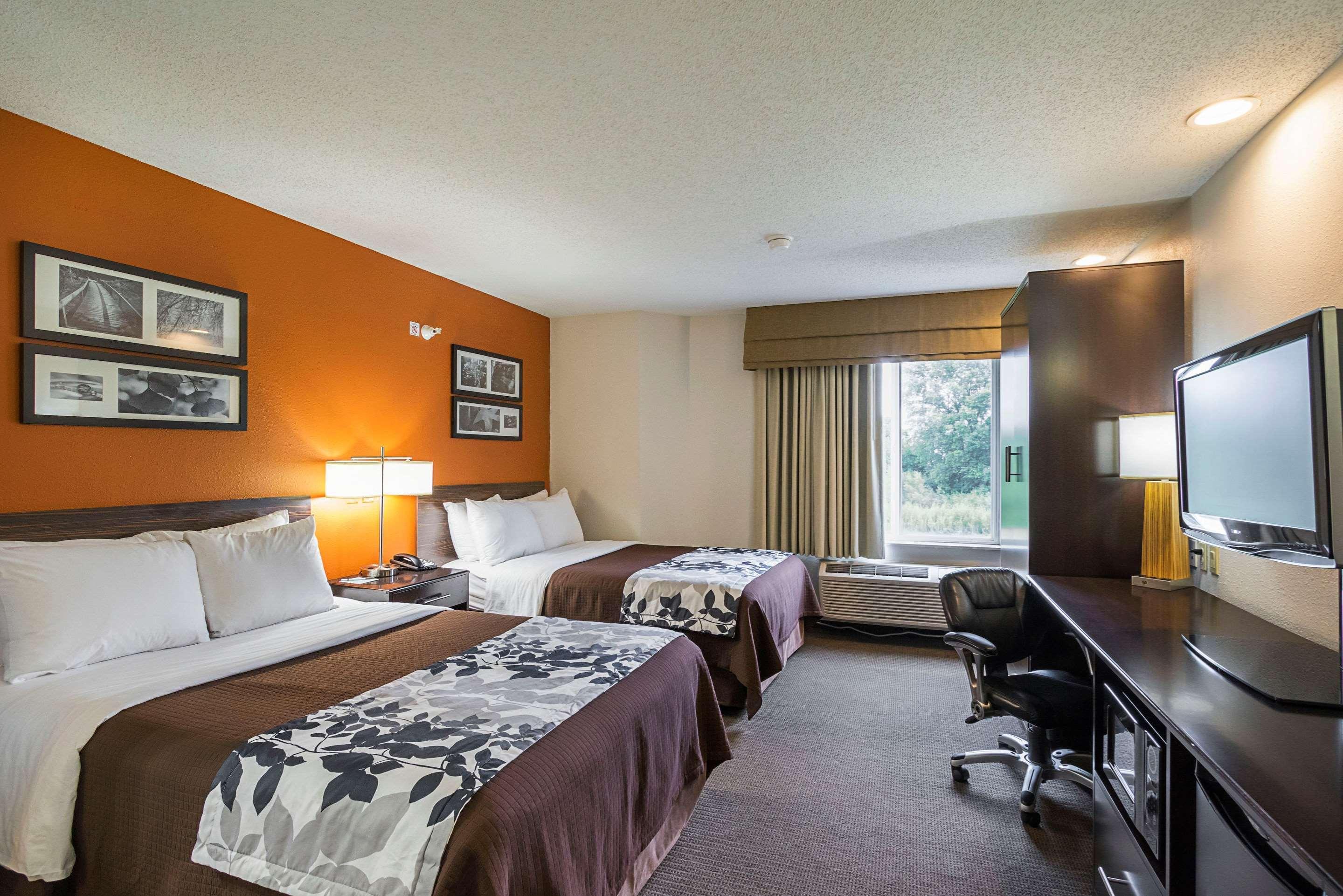 Sleep Inn & Suites Danville Exteriör bild