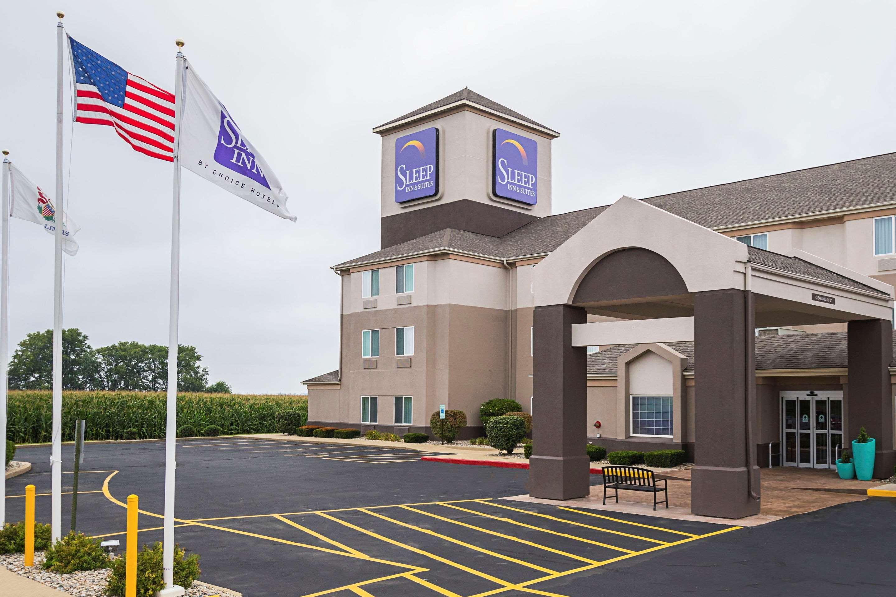 Sleep Inn & Suites Danville Exteriör bild