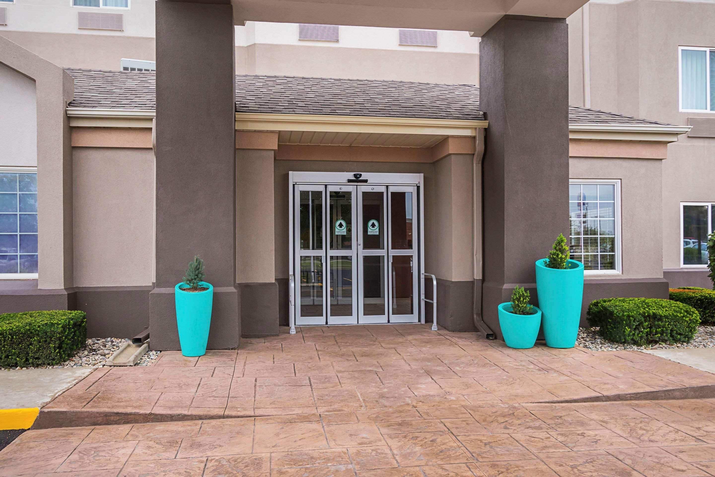 Sleep Inn & Suites Danville Exteriör bild