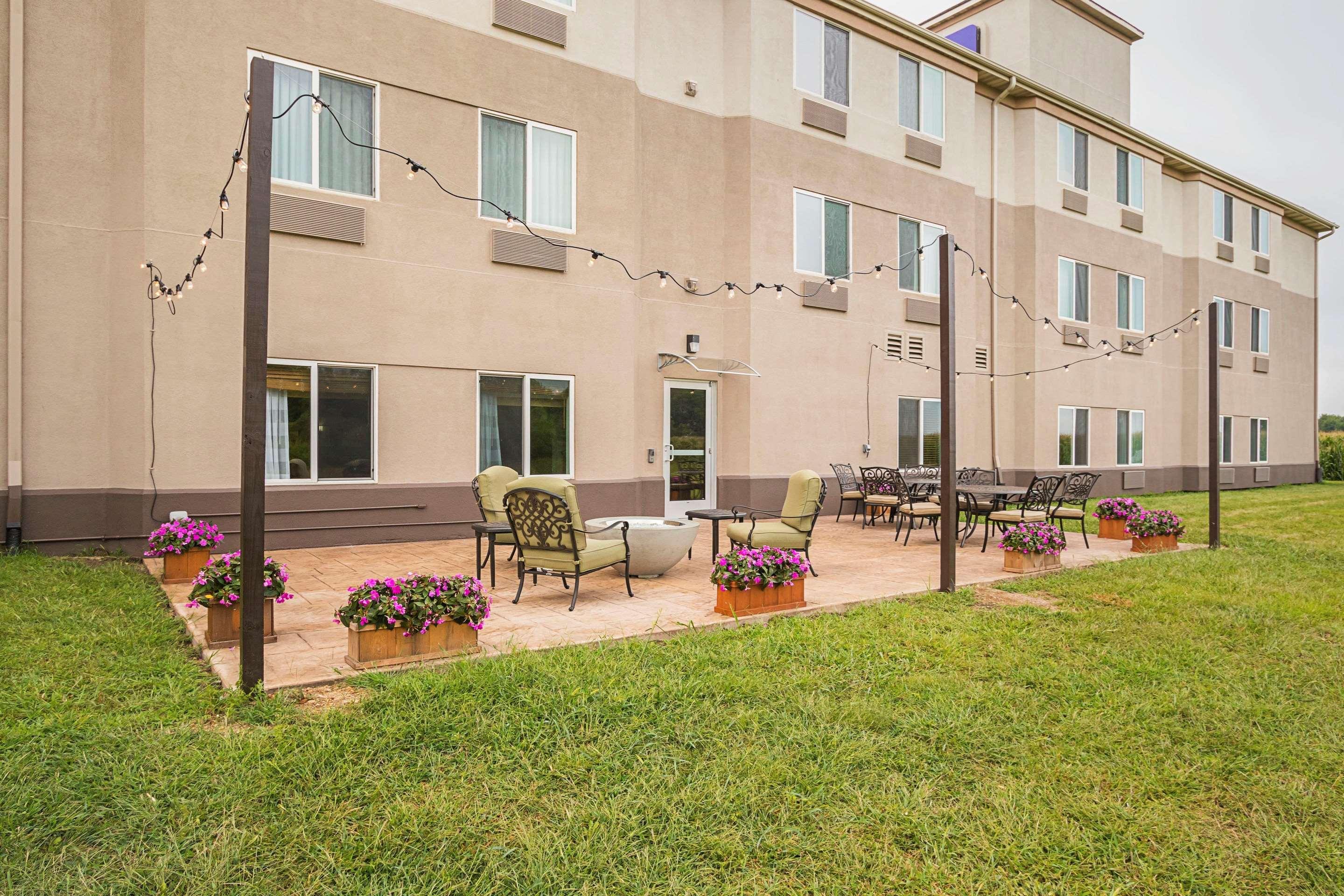 Sleep Inn & Suites Danville Exteriör bild