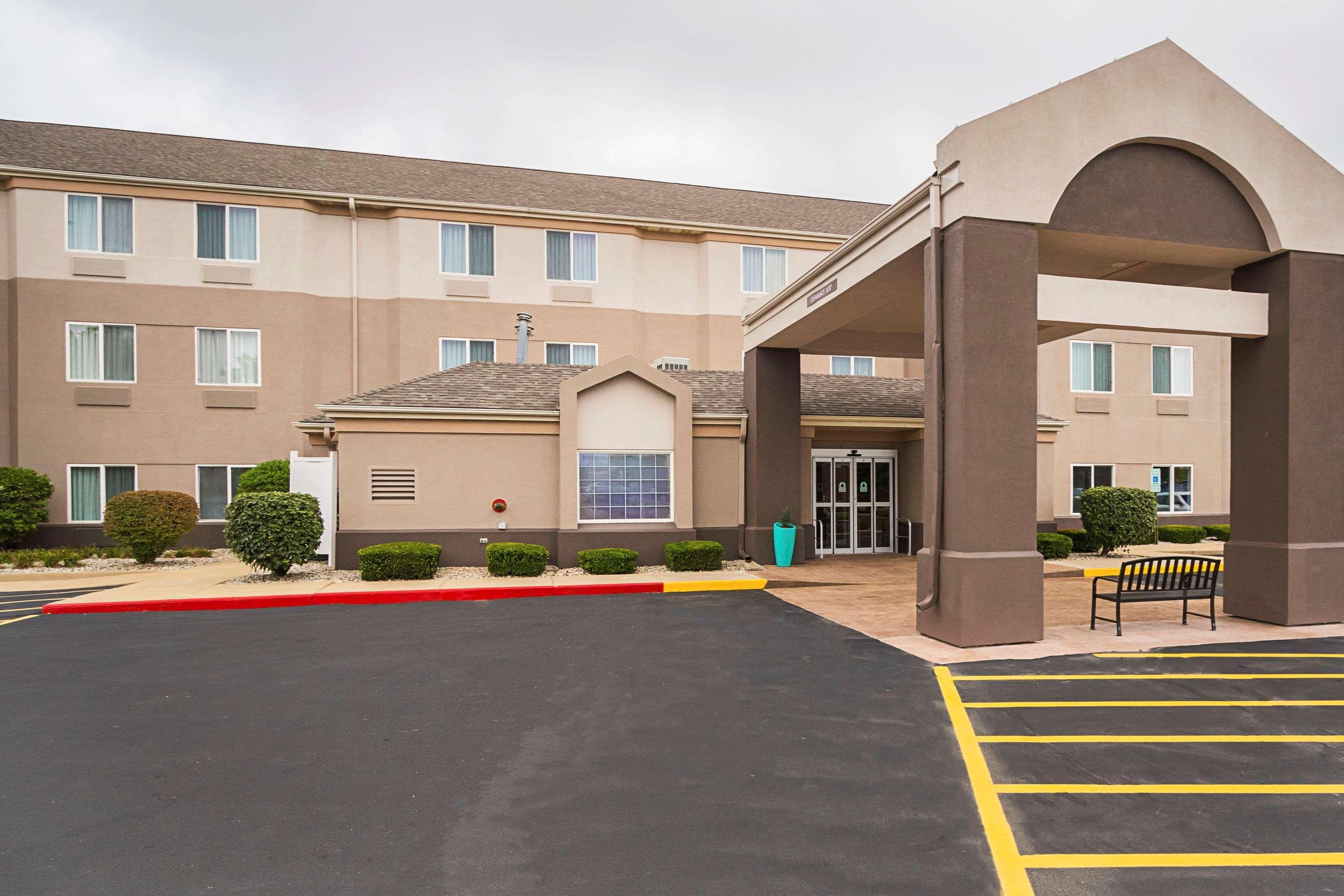 Sleep Inn & Suites Danville Exteriör bild