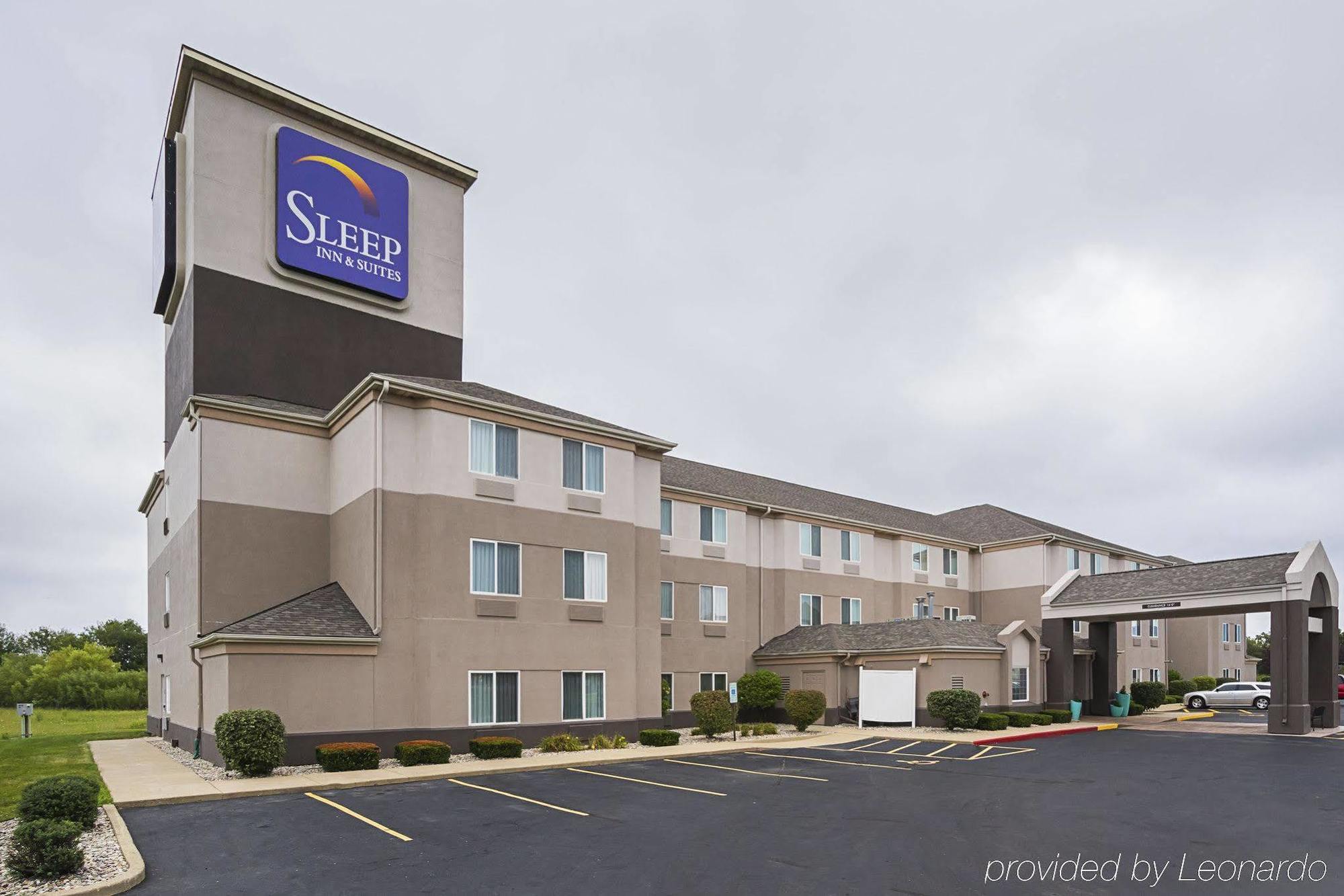 Sleep Inn & Suites Danville Exteriör bild